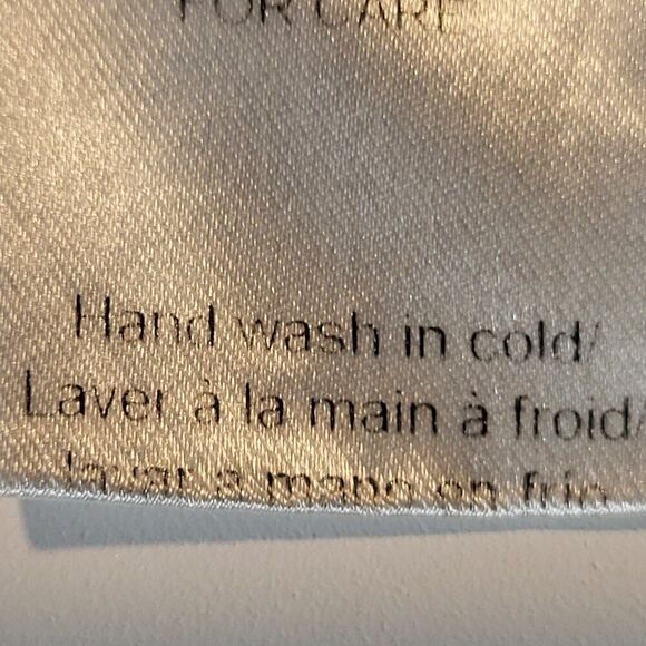 Adelyn Rae Layne Medium Multicolor Striped Halter Dress RTR Handkerchief Hemline - Picture 15 of 15